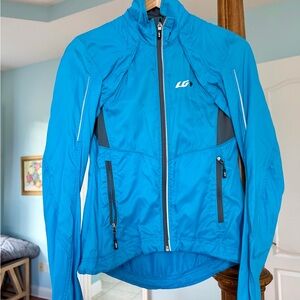 LG Bright Blue Cycling Jacket